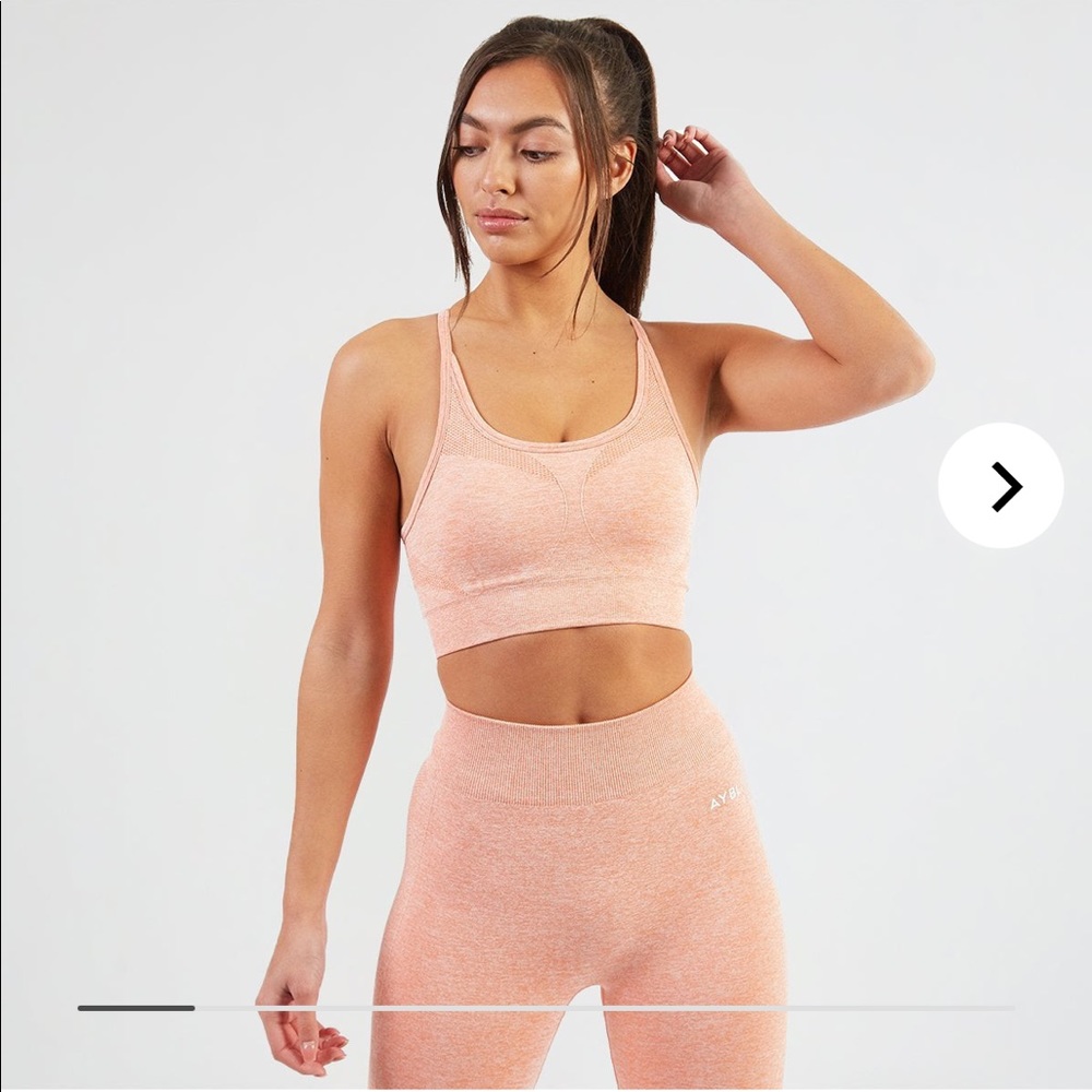 beaybl biker short & sports bra set